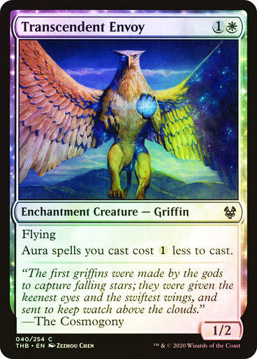 Transcendent Envoy (THB) (40) / Foil