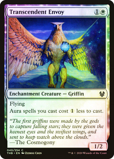 Transcendent Envoy (THB) (40) / Foil