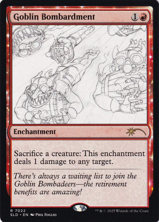 Goblin Bombardment (SLD) (7022)