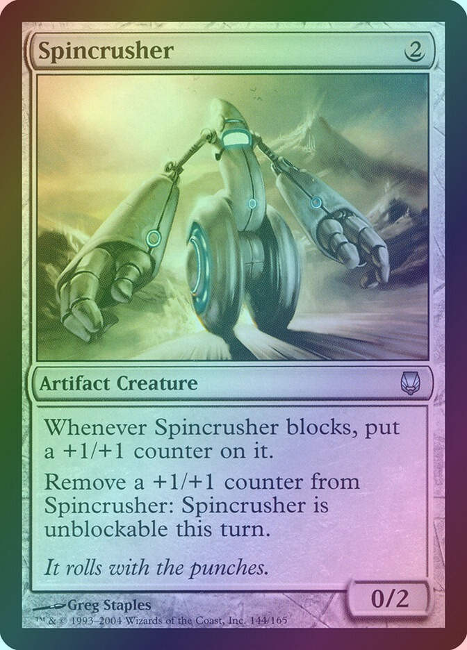 Spincrusher (DST) (144) / Foil