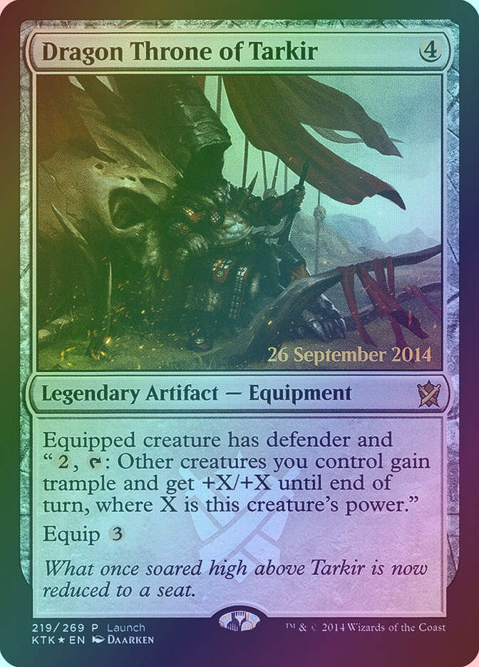 Dragon Throne of Tarkir (PKTK) (219) / Foil