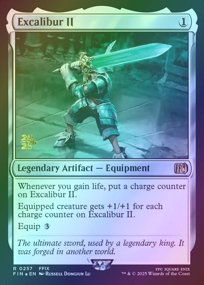 Excalibur II (PFIN) (257s) / Foil