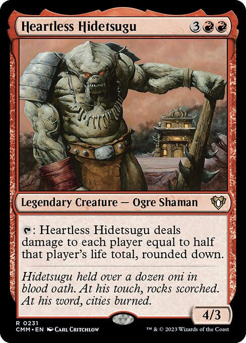 Heartless Hidetsugu (cmm)