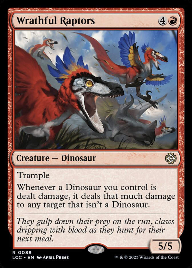 Wrathful Raptors (LCC) (88)