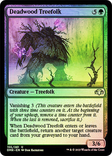 Deadwood Treefolk (DMR) / Foil
