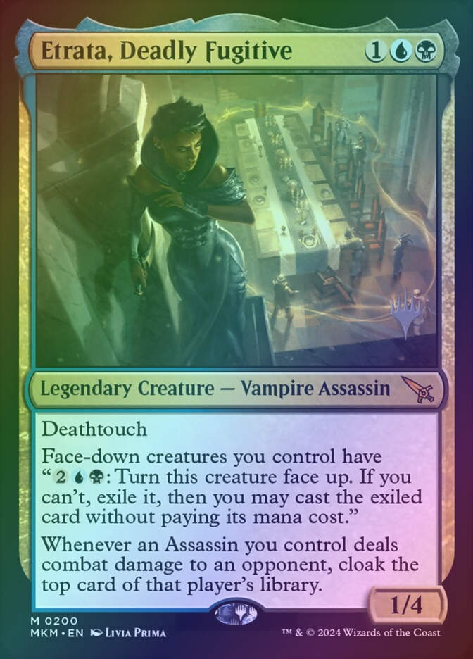 Etrata, Deadly Fugitive (PMKM) (200p) / Foil