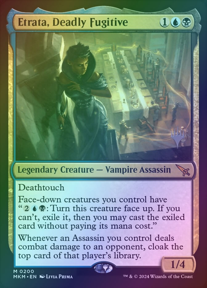 Etrata, Deadly Fugitive (PMKM) (200p) / Foil