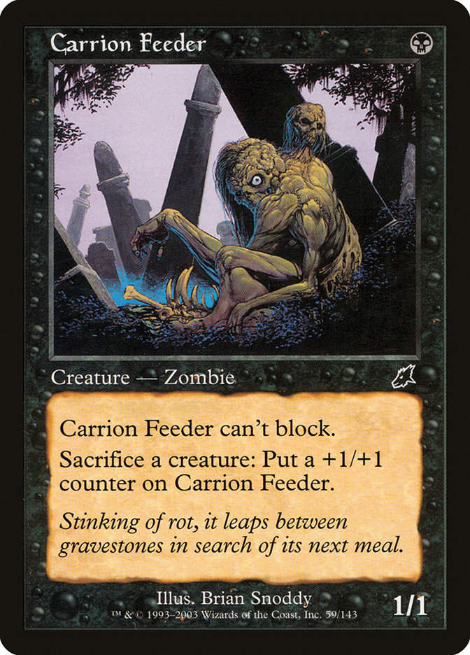 Carrion Feeder (scg)