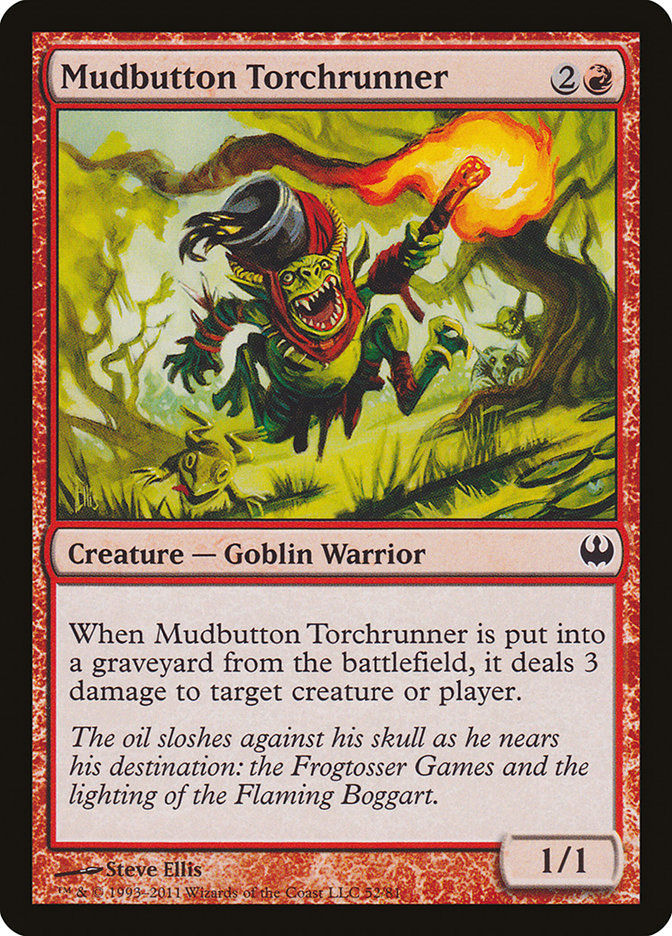 Mudbutton Torchrunner (ddg)