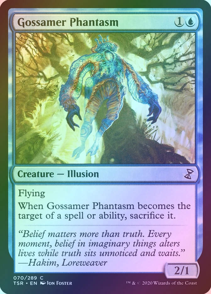Gossamer Phantasm (TSR) (70) / Foil
