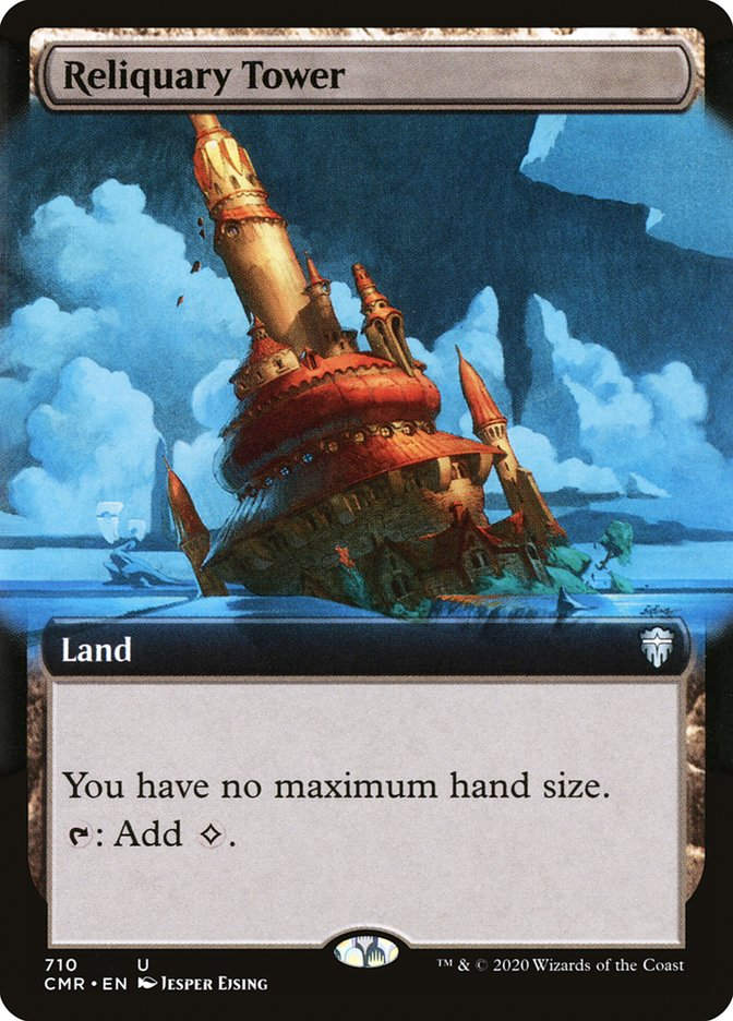 Reliquary Tower (CMR) (710) / Extended Art