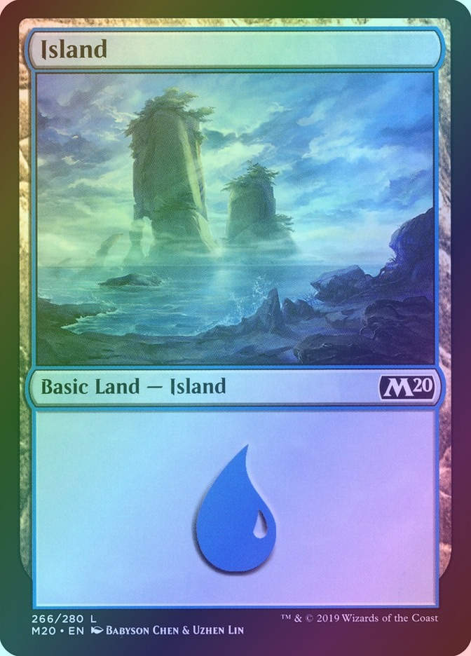 Island (M20) (266) / Foil