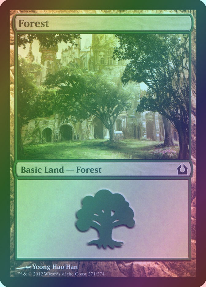 Forest (RTR) (271) / Foil