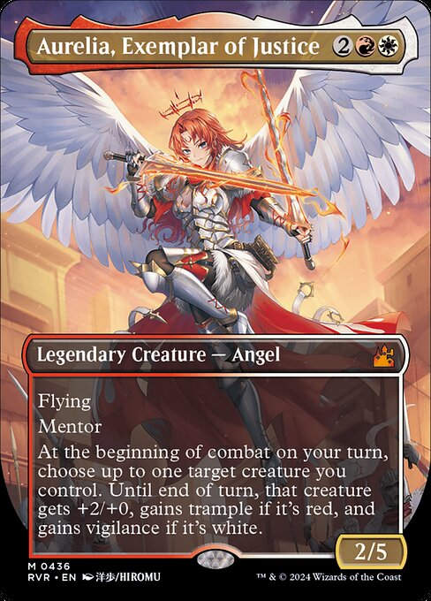 Aurelia, Exemplar of Justice (rvr) (436) / Anime