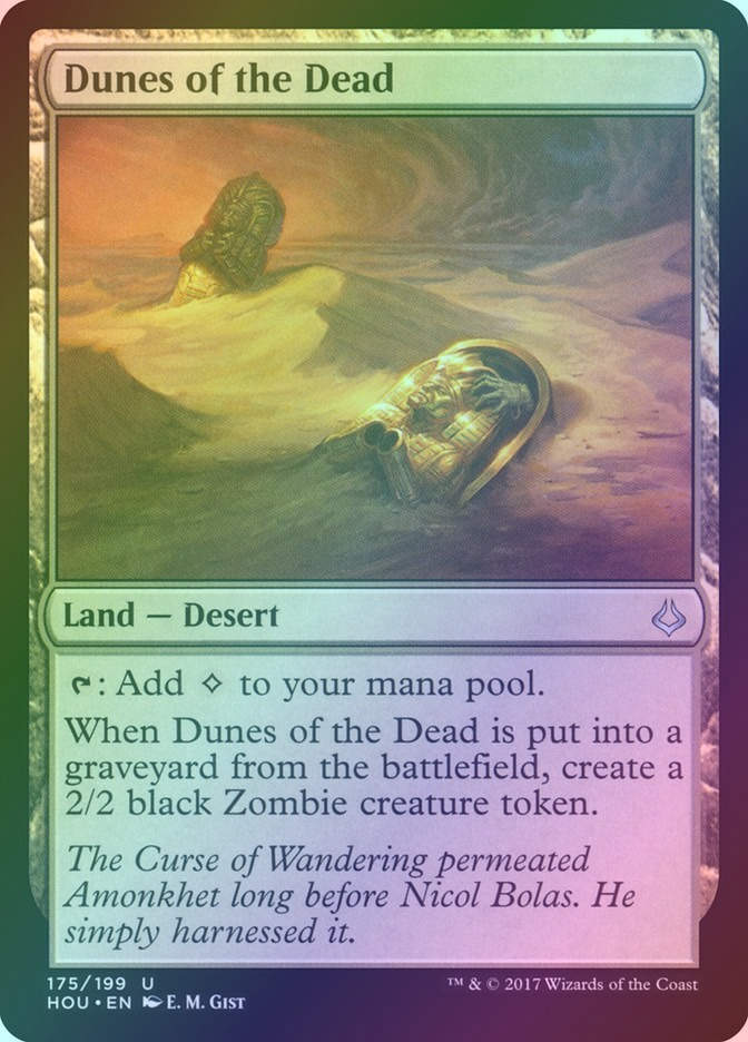 Dunes of the Dead (HOU) (175) / Foil