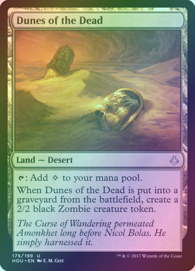 Dunes of the Dead (HOU) (175) / Foil