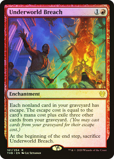 Underworld Breach (THB) (161) / Foil