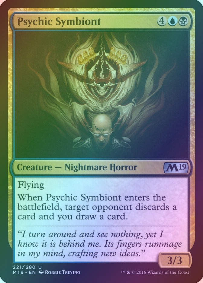 Psychic Symbiont (M19) (221) / Foil