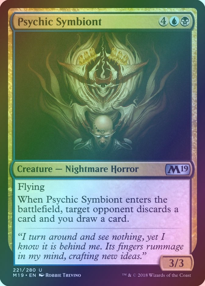 Psychic Symbiont (M19) (221) / Foil
