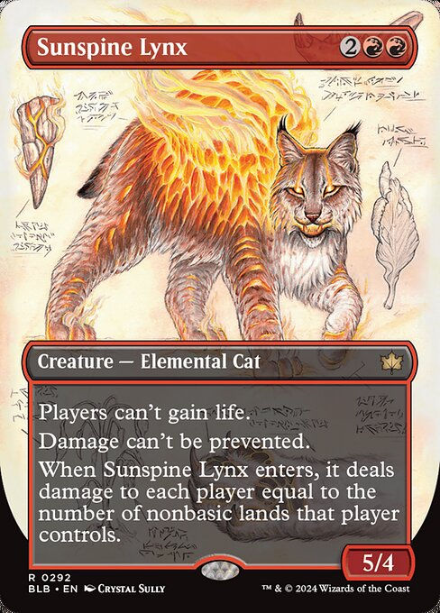 Sunspine Lynx (blb) (292) / Borderless