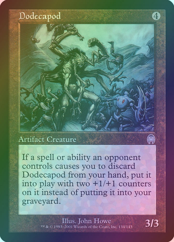 Dodecapod (APC) (134) / Foil