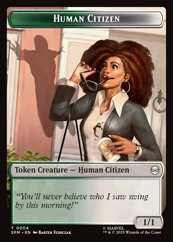 Copy // Human Citizen (TSPM) (1 // 4) — cara 2 de 2