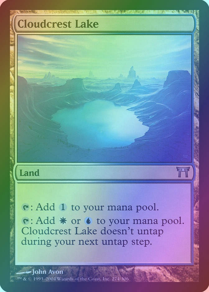 Cloudcrest Lake (CHK) (274) / Foil