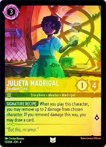 Julieta Madrigal - Excellent Cook (LOR_URS) / Foil