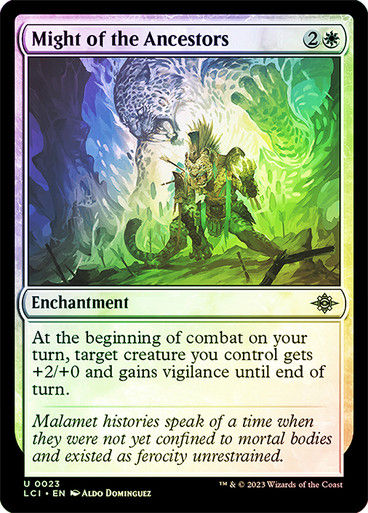 Might of the Ancestors (lci) / Foil