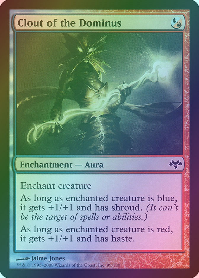 Clout of the Dominus (EVE) (99) / Foil
