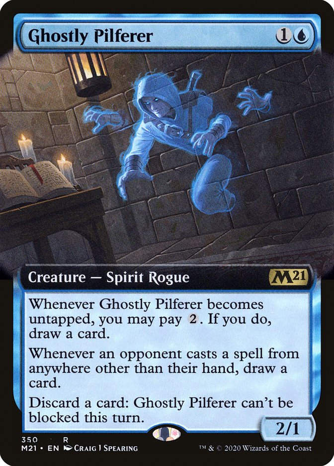 Ghostly Pilferer (M21) (350) / Extended Art