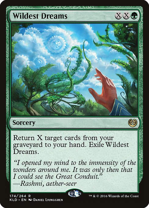 Wildest Dreams (KLD)