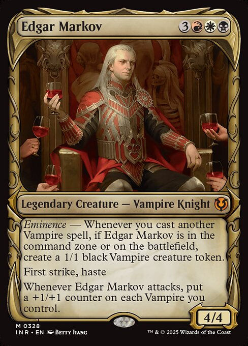 Edgar Markov (INR) (328) / Showcase
