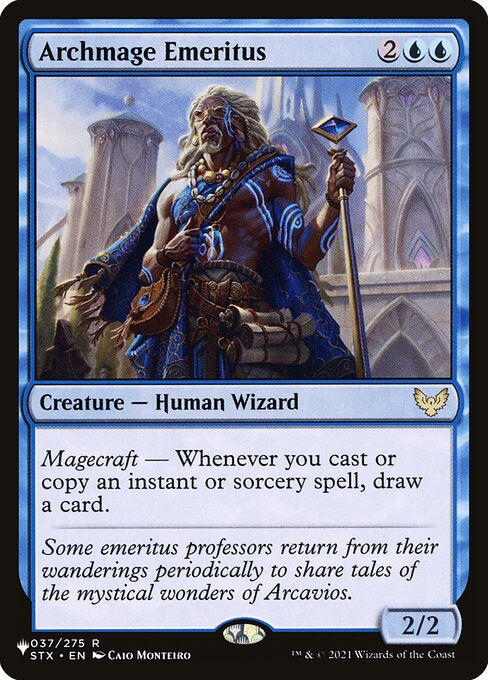 Archmage Emeritus (PLST) (STX-37)
