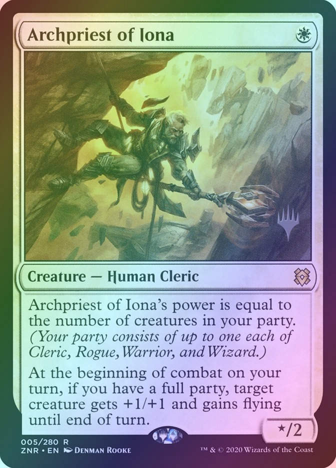 Archpriest of Iona (PZNR) (5p) / Foil