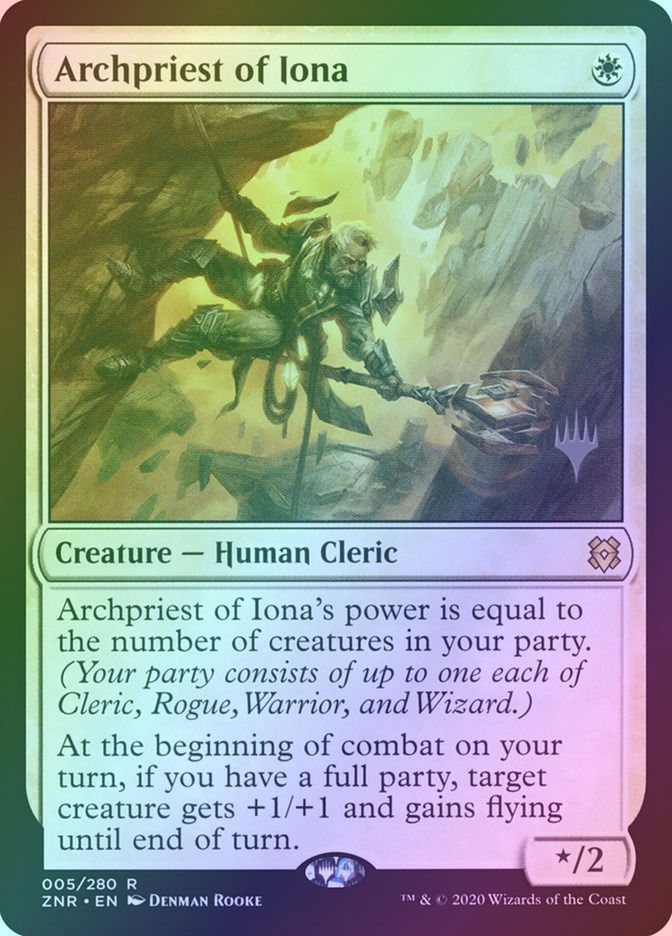 Archpriest of Iona (PZNR) (5p) / Foil