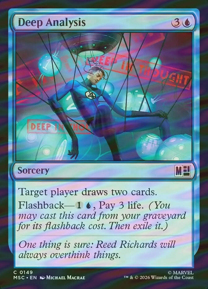 Deep Analysis (MSC) (149) / Surge Foil