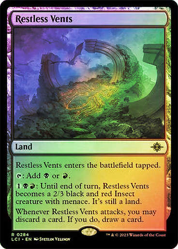 Restless Vents (lci) / Foil