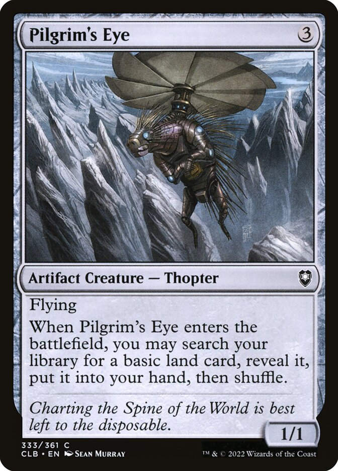 Pilgrim's Eye (CLB) (333)