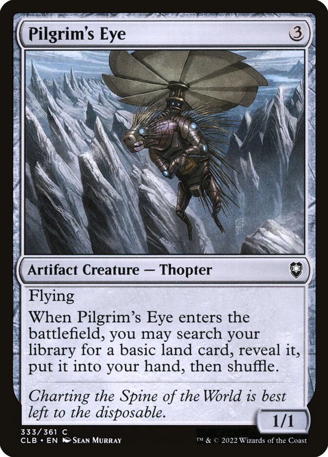 Pilgrim's Eye (CLB) (333)