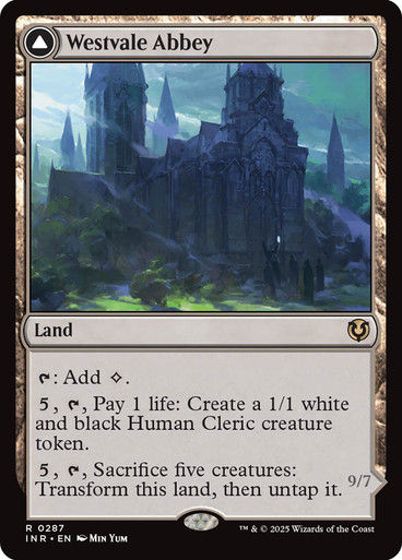 Westvale Abbey // Ormendahl, Profane Prince (INR) (287) — cara 1 de 2