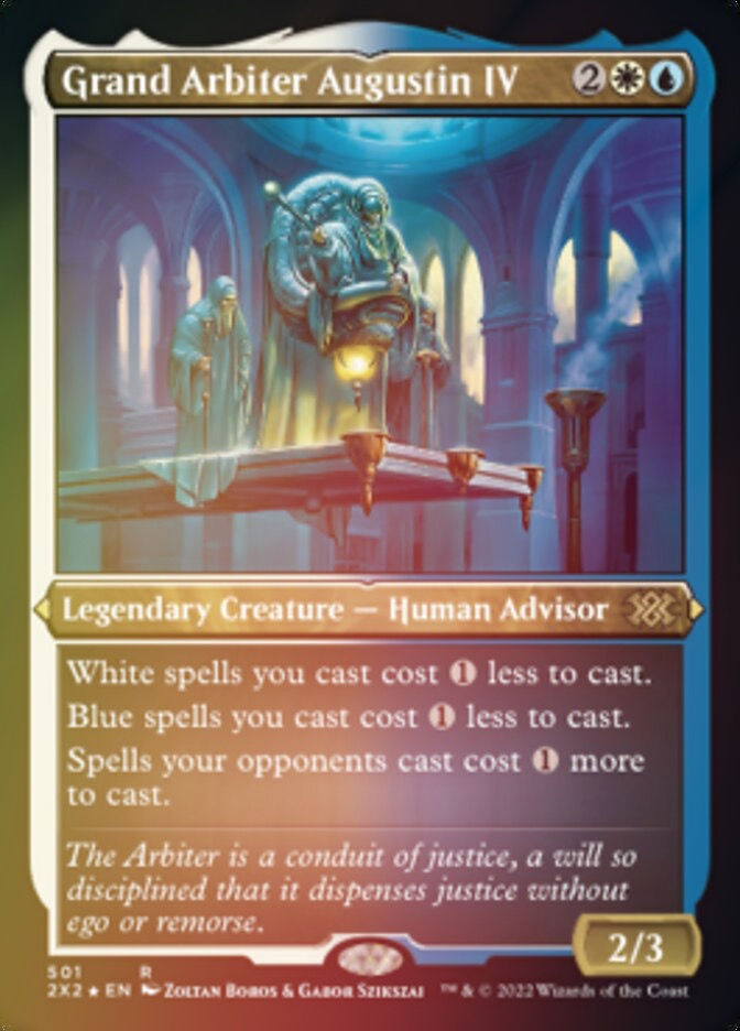 Grand Arbiter Augustin IV (2X2) / Etched Foil