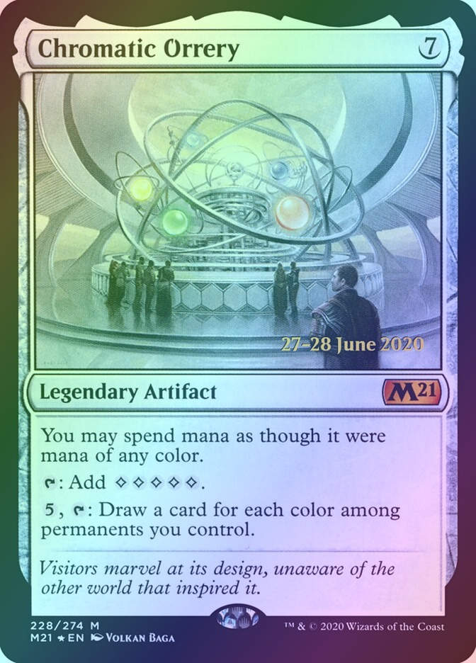 Chromatic Orrery (PM21) (228s) / Foil