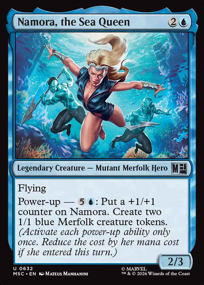 Namora, the Sea Queen (MSC) (632)