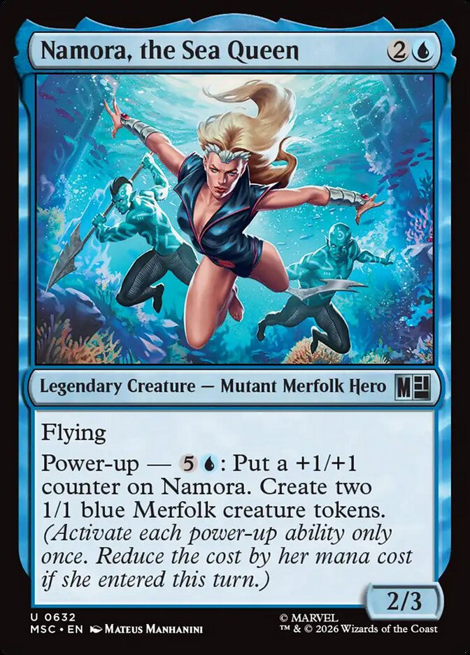Namora, the Sea Queen (MSC) (632)