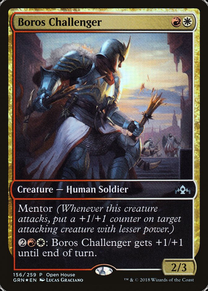 Boros Challenger (pgrn)