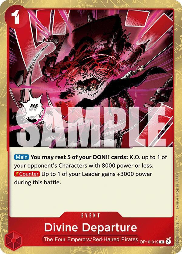 Divine Departure (OP10-019) / Foil