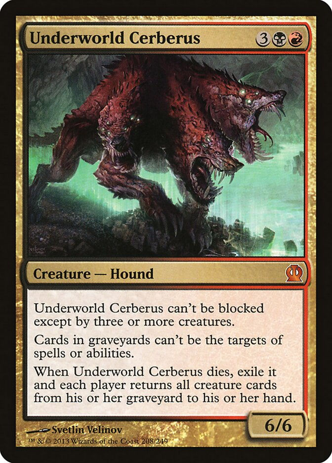 Underworld Cerberus (THS) (208)