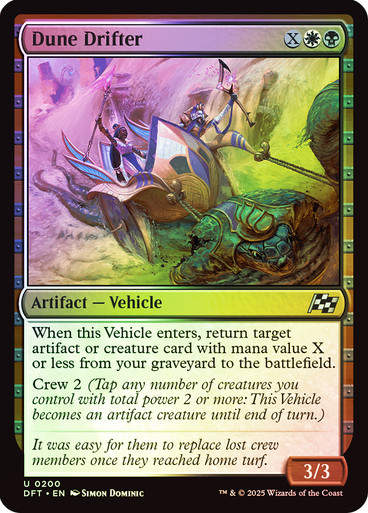 Dune Drifter (DFT) (200) / Foil