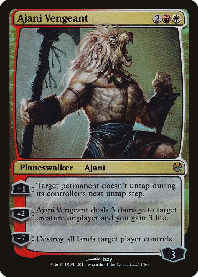 Ajani Vengeant (ddh) / Foil
